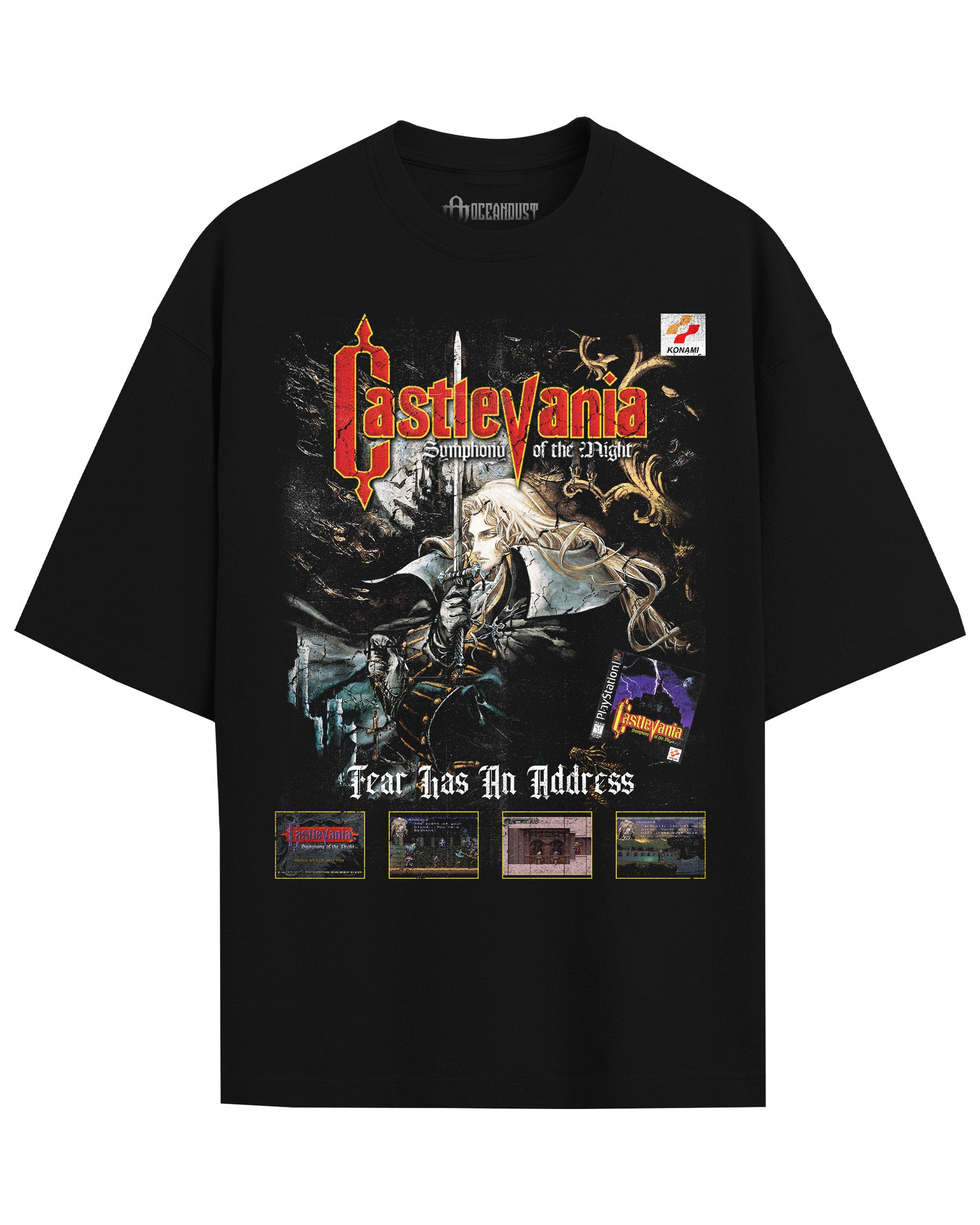 Video Games 'Castlevania: Symphony of the Night' T-Shirt